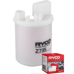 Ryco Fuel Filter Z735 + Service Stickers