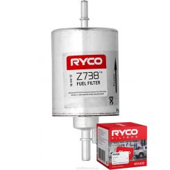 Ryco Fuel Filter Z738 + Service Stickers