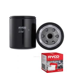 Ryco Fuel Filter Z752 + Service Stickers