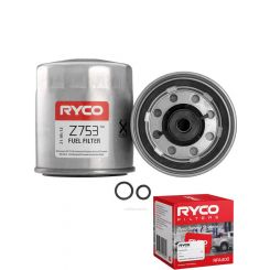 Ryco Fuel Filter Z753 + Service Stickers