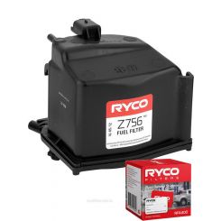 Ryco Fuel Filter Z756 + Service Stickers