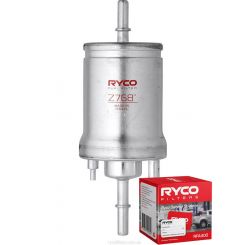 Ryco Fuel Filter Z768 + Service Stickers