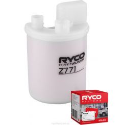 Ryco Fuel Filter Z771 + Service Stickers