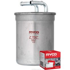 Ryco Fuel Filter Z782 + Service Stickers