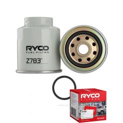 Ryco Fuel Filter Z783 + Service Stickers