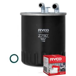 Ryco Fuel Filter Z790 + Service Stickers
