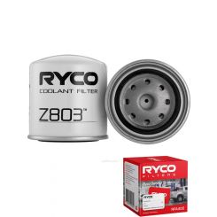 Ryco Fuel Filter Z803 + Service Stickers