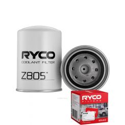 Ryco Fuel Filter Z805 + Service Stickers