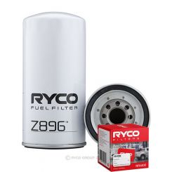 Ryco Fuel Filter Z896 + Service Stickers