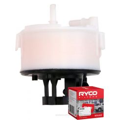 Ryco Fuel Filter Z906 + Service Stickers