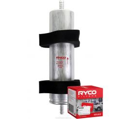 Ryco Fuel Filter Z917 + Service Stickers