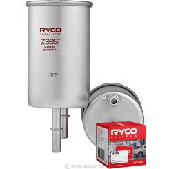 Ryco Fuel Filter Z935 + Service Stickers