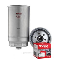Ryco Fuel Filter Z941 + Service Stickers
