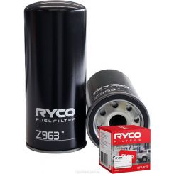 Ryco Fuel Filter Z963 + Service Stickers