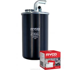 Ryco Fuel Filter Z966 + Service Stickers