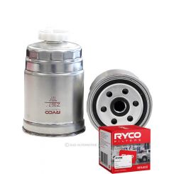 Ryco Fuel Filter Z967 + Service Stickers