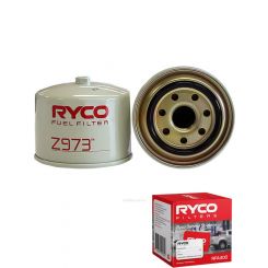 Ryco Fuel Filter Z973 + Service Stickers