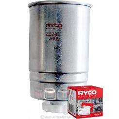 Ryco Fuel Filter Z974 + Service Stickers