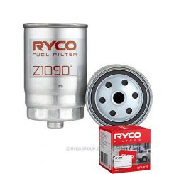 Ryco Fuel Filter Z1090 + Service Stickers