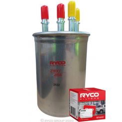 Ryco Fuel Filter Z1100 + Service Stickers