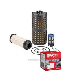 Ryco Fuel Filter Heavy Duty R2872P + Service Stickers