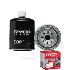 Ryco Fuel Water Separator Filter Z1012 + Service Stickers