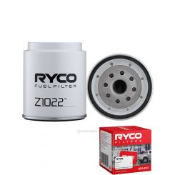 Ryco Fuel Water Separator Filter Z1022 + Service Stickers