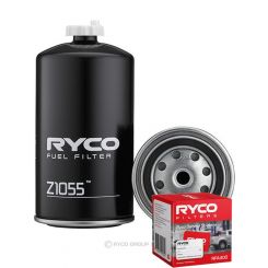 Ryco Fuel Water Separator Filter Z1055 + Service Stickers