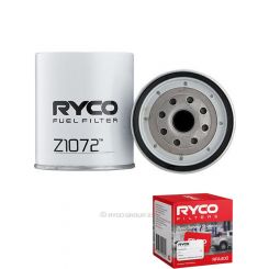 Ryco Fuel Water Separator Filter Z1072 + Service Stickers