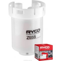Ryco In-Tank Fuel Filter Z659 + Service Stickers