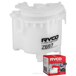 Ryco In-Tank Fuel Filter Z697 + Service Stickers