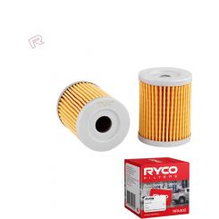 Ryco Motorcycle Oil Filter RMC109 + Service Stickers