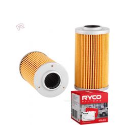 Ryco Motorcycle Oil Filter RMC130 + Service Stickers