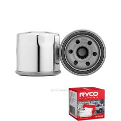 Ryco Motorcycle Oil Filter RMZ102C + Service Stickers