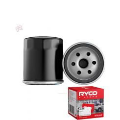 Ryco Motorcycle Oil Filter RMZ112 + Service Stickers