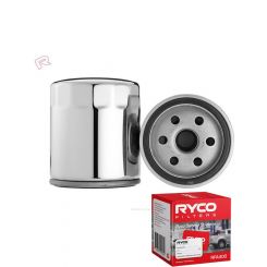 Ryco Motorcycle Oil Filter RMZ112C + Service Stickers