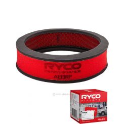 Ryco O2 Rush Performance Air Filter A133RP + Service Stickers