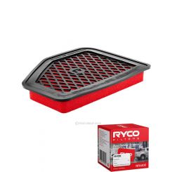 Ryco O2 Rush Performance Air Filter A1557RP + Service Stickers