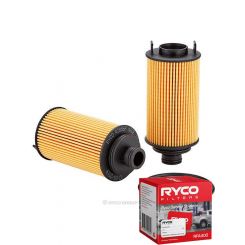 Ryco Oil Filter R2856P + Service Stickers