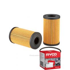 Ryco Oil Filter R2858P + Service Stickers