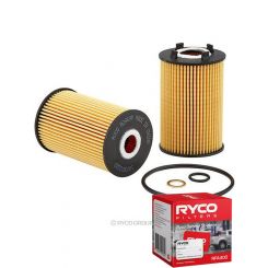 Ryco Oil Filter R2869P + Service Stickers