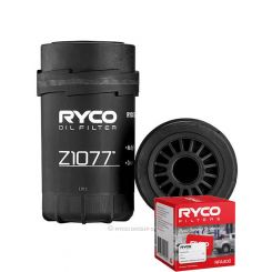 Ryco Oil Filter Z1077 + Service Stickers