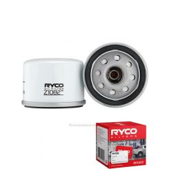 Ryco Oil Filter Z1082 + Service Stickers