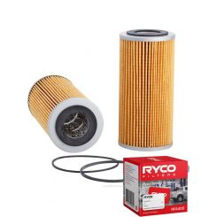Ryco Oil Filter R2001P + Service Stickers