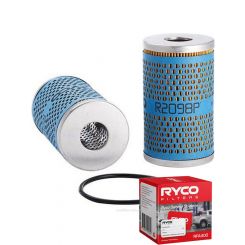 Ryco Oil Filter R2098P + Service Stickers