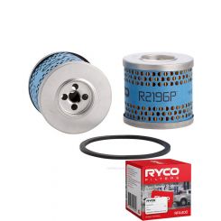 Ryco Oil Filter R2196P + Service Stickers