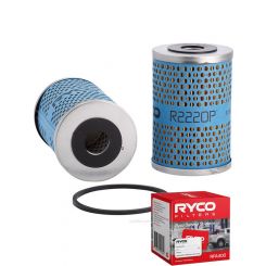 Ryco Oil Filter R2220P + Service Stickers