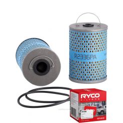 Ryco Oil Filter R2336PA + Service Stickers