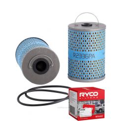 Ryco Oil Filter R2336PA + Service Stickers