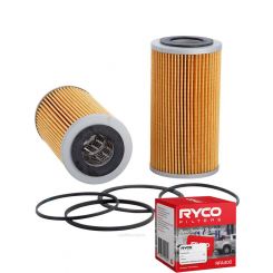 Ryco Oil Filter R236P + Service Stickers